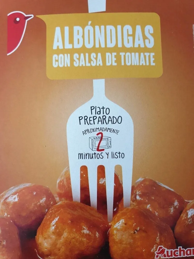 Albóndigas con salsa de tomate