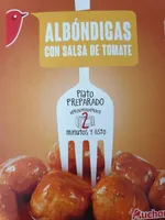 Albóndigas con salsa de tomate