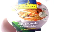 Sopa de Cereales con Bulgur