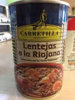 Lentejas a la Riojana