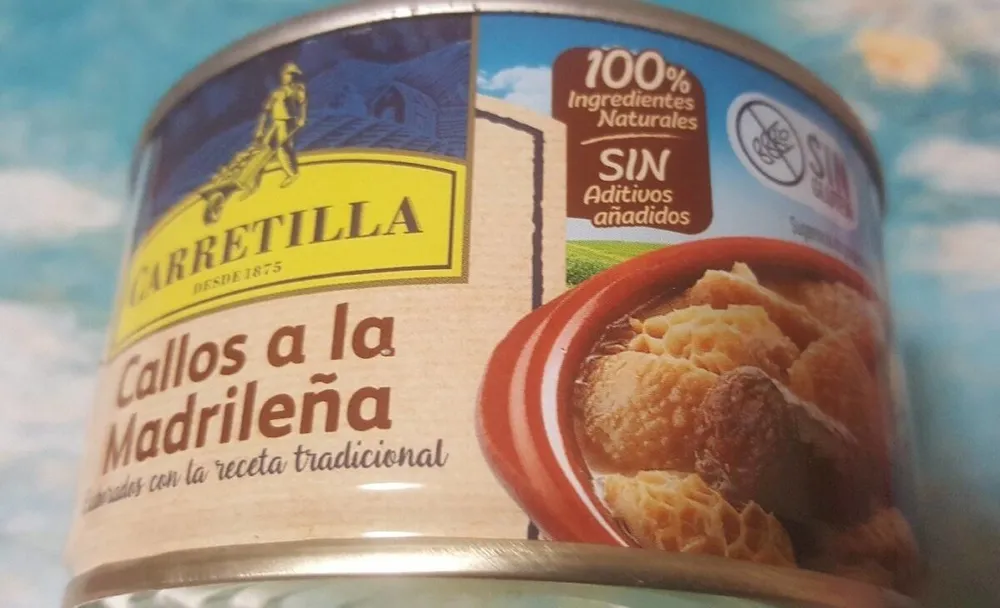 Callos a la Madrileña