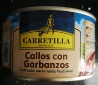 Carretilla callos con garbanzos