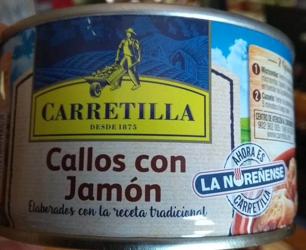 Callos con jamón