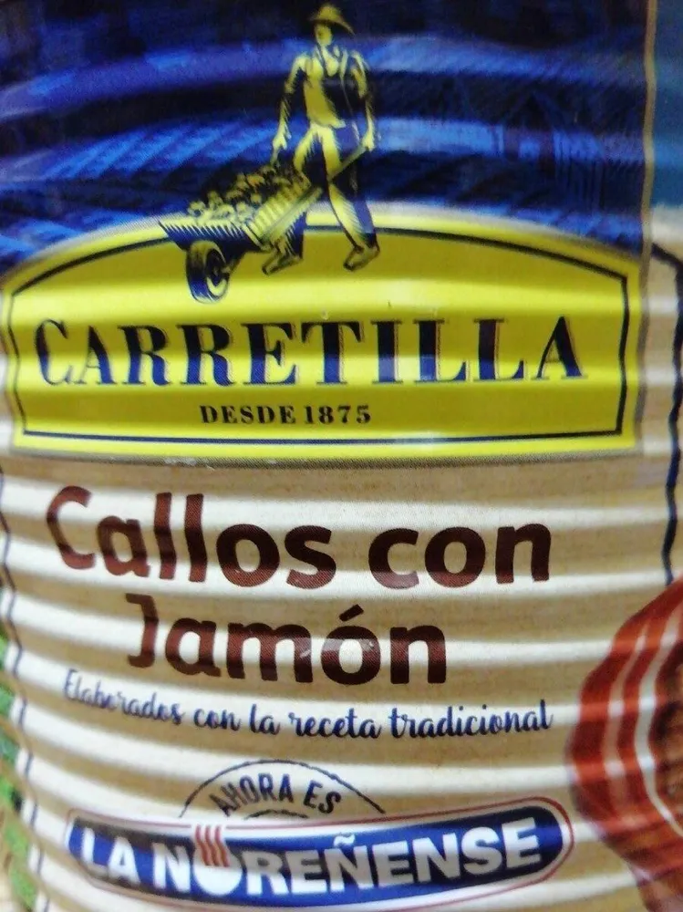 Callos con jamón