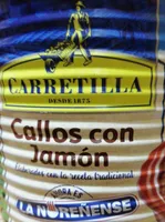 Callos con jamón