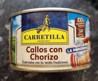 Callos con chorizo