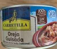 Oreja guisada