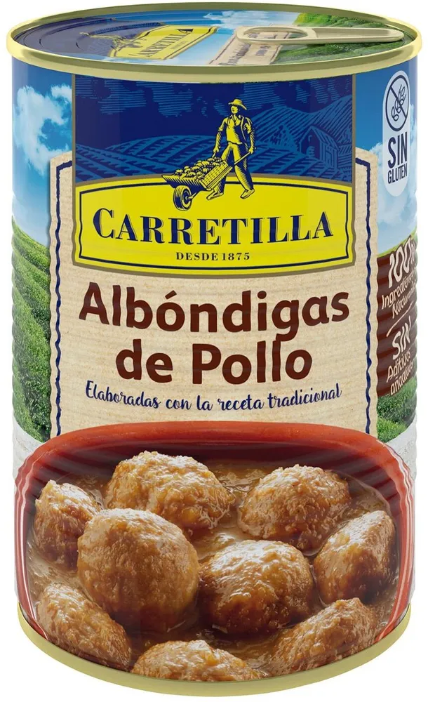 Albóndigas de pollo