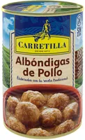 Albóndigas de pollo