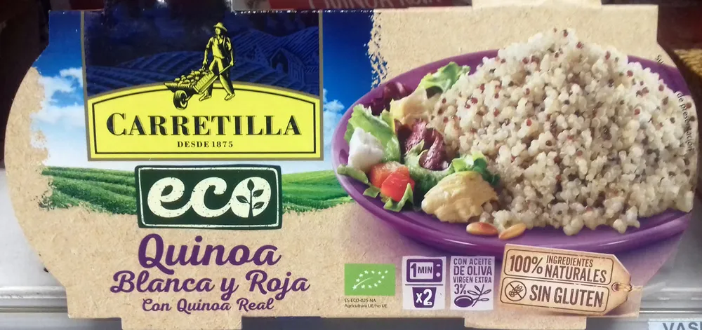 Quinoa Blanca y Roja