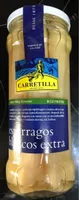 Esparragos blancos extra