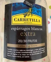 Espárragos blancos extra