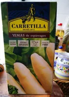 Yemas de Espárragos