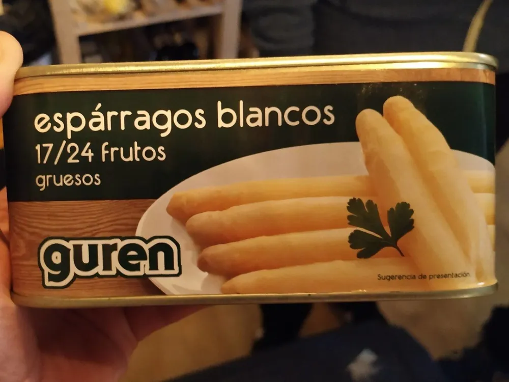 Espárragos blancos