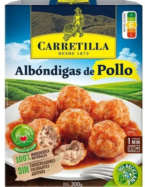 Albóndigas de pollo