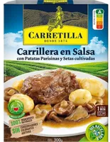 Carrillera en salsa