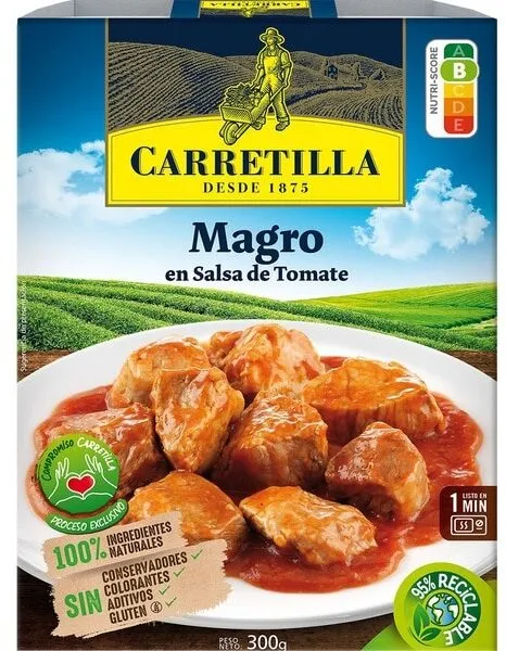 Magro en salsa de tomate