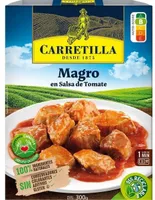 Magro en salsa de tomate