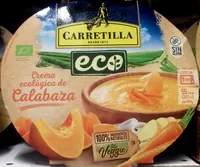 Crema ecologica de calabaza