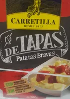 Tapas de patatas bravas