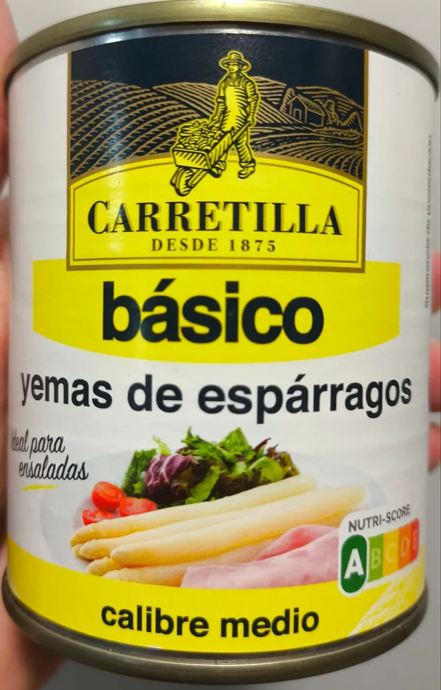 Yemas de espárragos