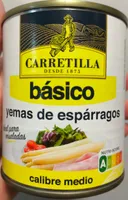 Yemas de espárragos