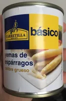 Yemas de esparragos