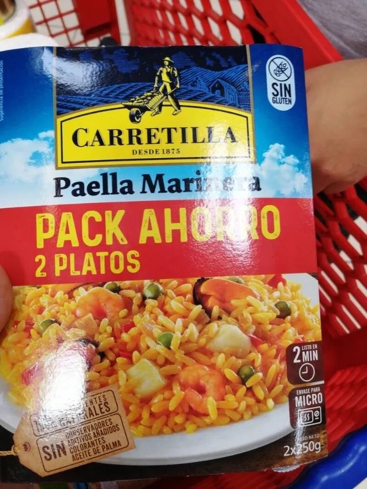 Paella marinera