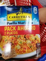 Paella marinera