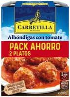 Albóndigas con tomate