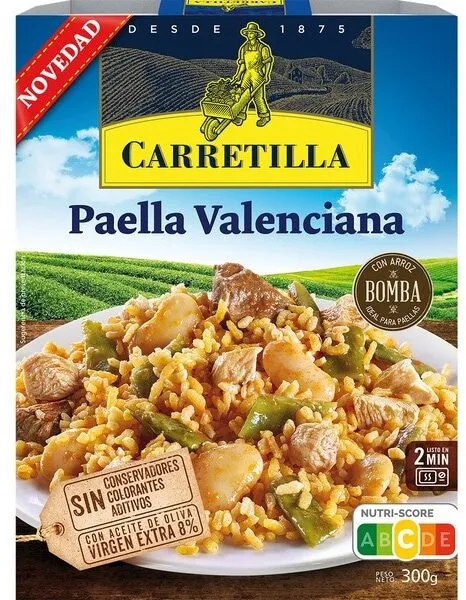 Paella valenciana