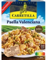 Paella valenciana