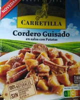 Cordero guisado