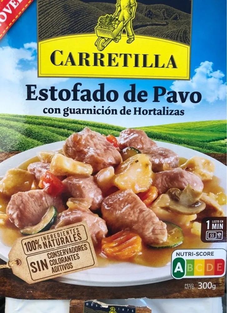 Estofado de Pavo