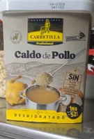 Caldo de pollo profesional p