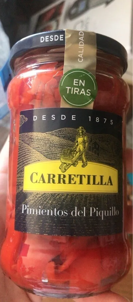 Pimientos de piquillo