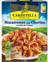Macarrones con chorizo