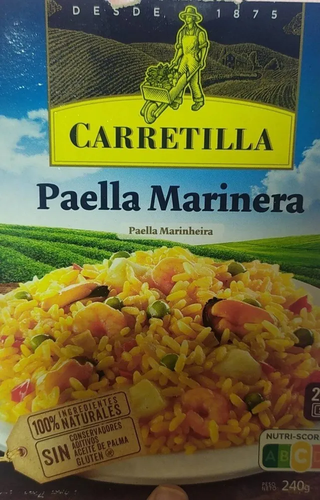 Paella marinera