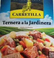 Ternera a la jardinera