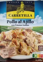 Pollo al ajillo