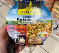 Ensalada de pasta con atun