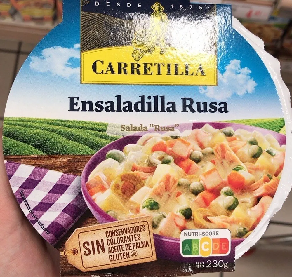 Ensalada rusa