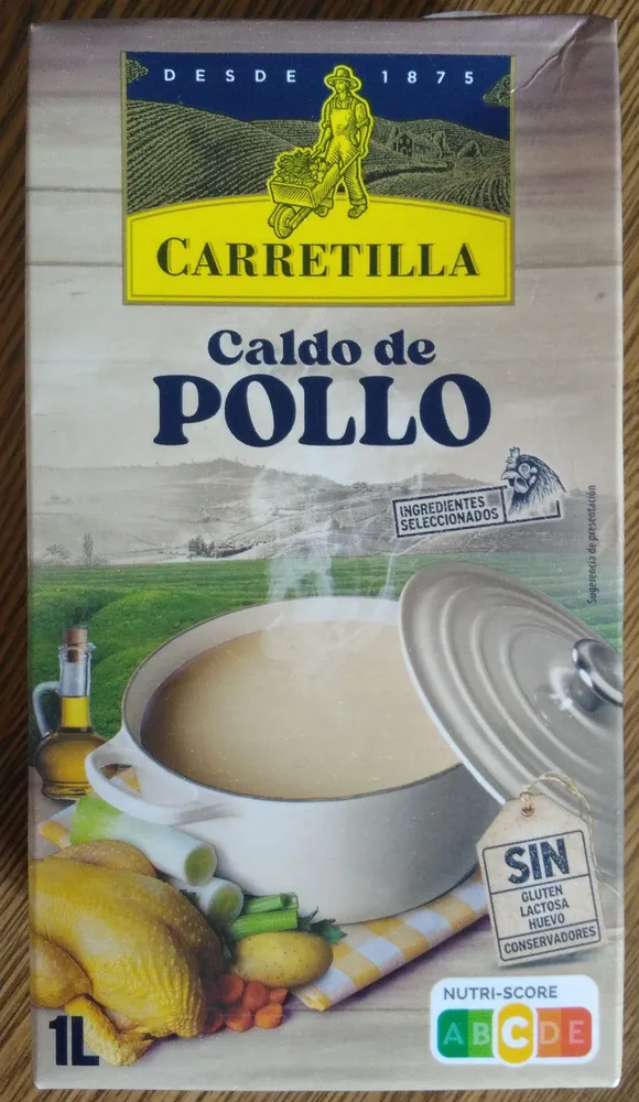 Caldo de pollo