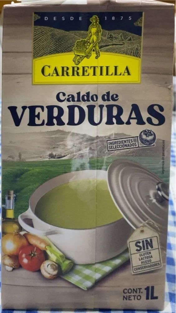 Caldo de verduras