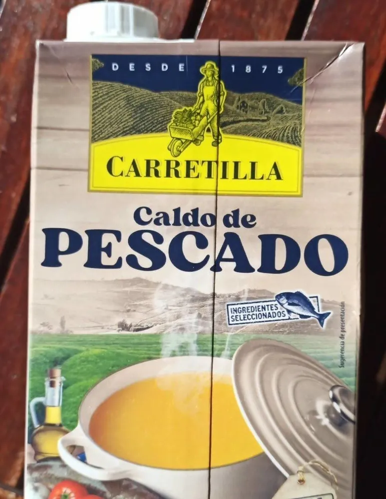 Caldo pescado