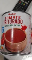 Tomate natural triturado