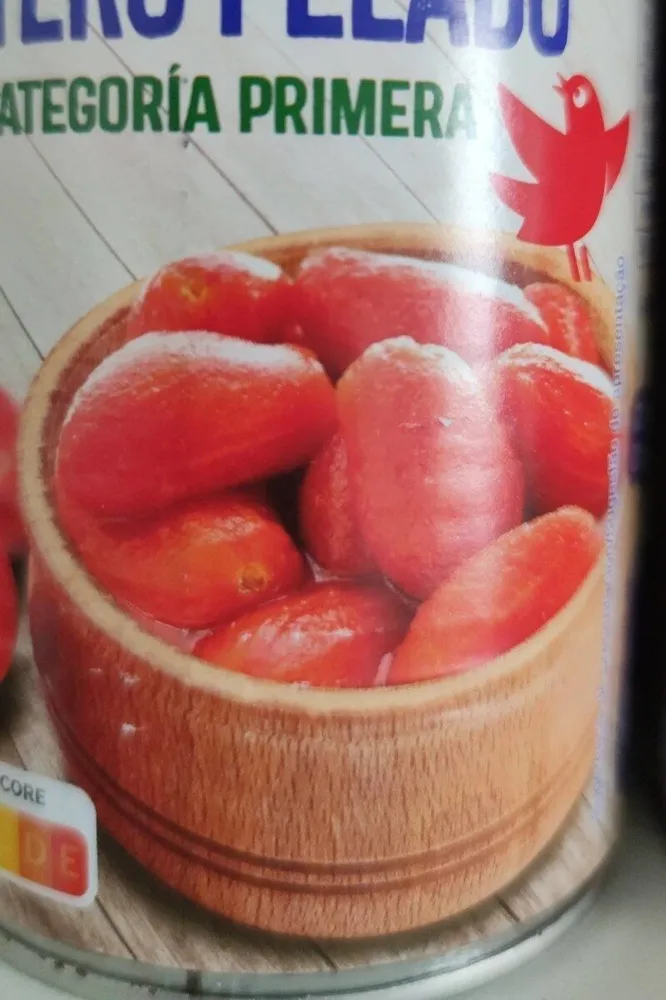 Tomate entero pelado