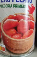 Tomate entero pelado