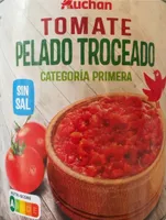 Tomate pelado troceado