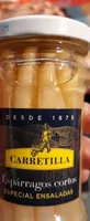 Espárragos cortos